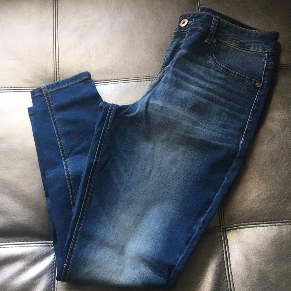 Maurices Ankle Zip Jeans